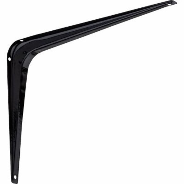 National Hardware Bracket Shelf Utlty 8X10 Blk N218-941